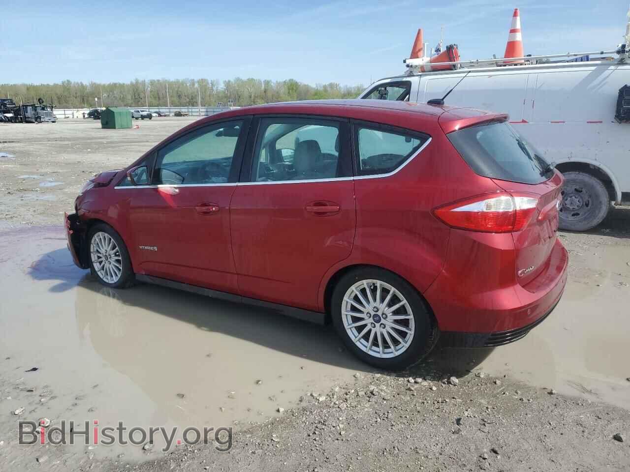 2013 FORD CMAX - VIN: 1FADP5BU4DL545610 - Фото 2