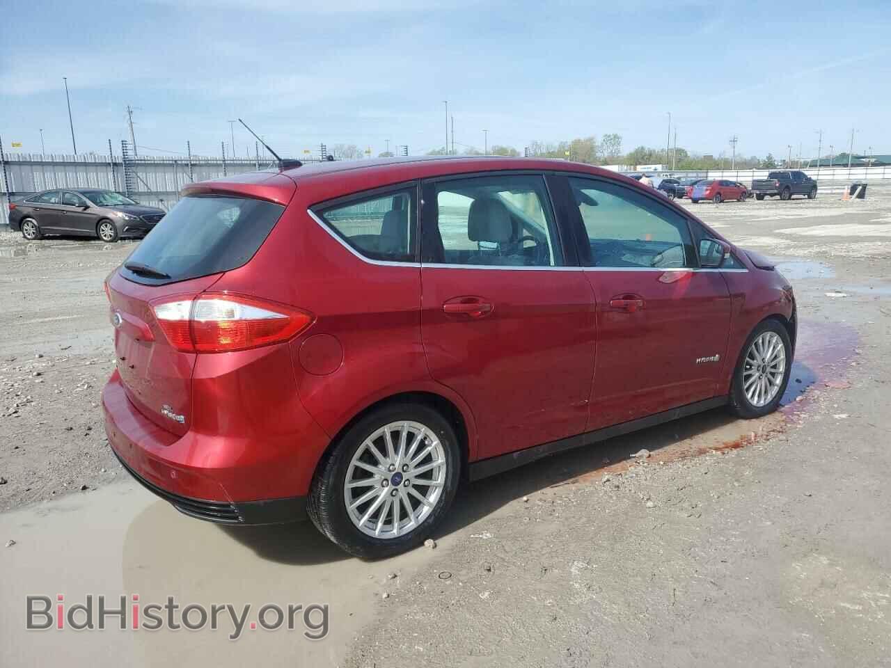 2013 FORD CMAX - VIN: 1FADP5BU4DL545610 - Фото 3