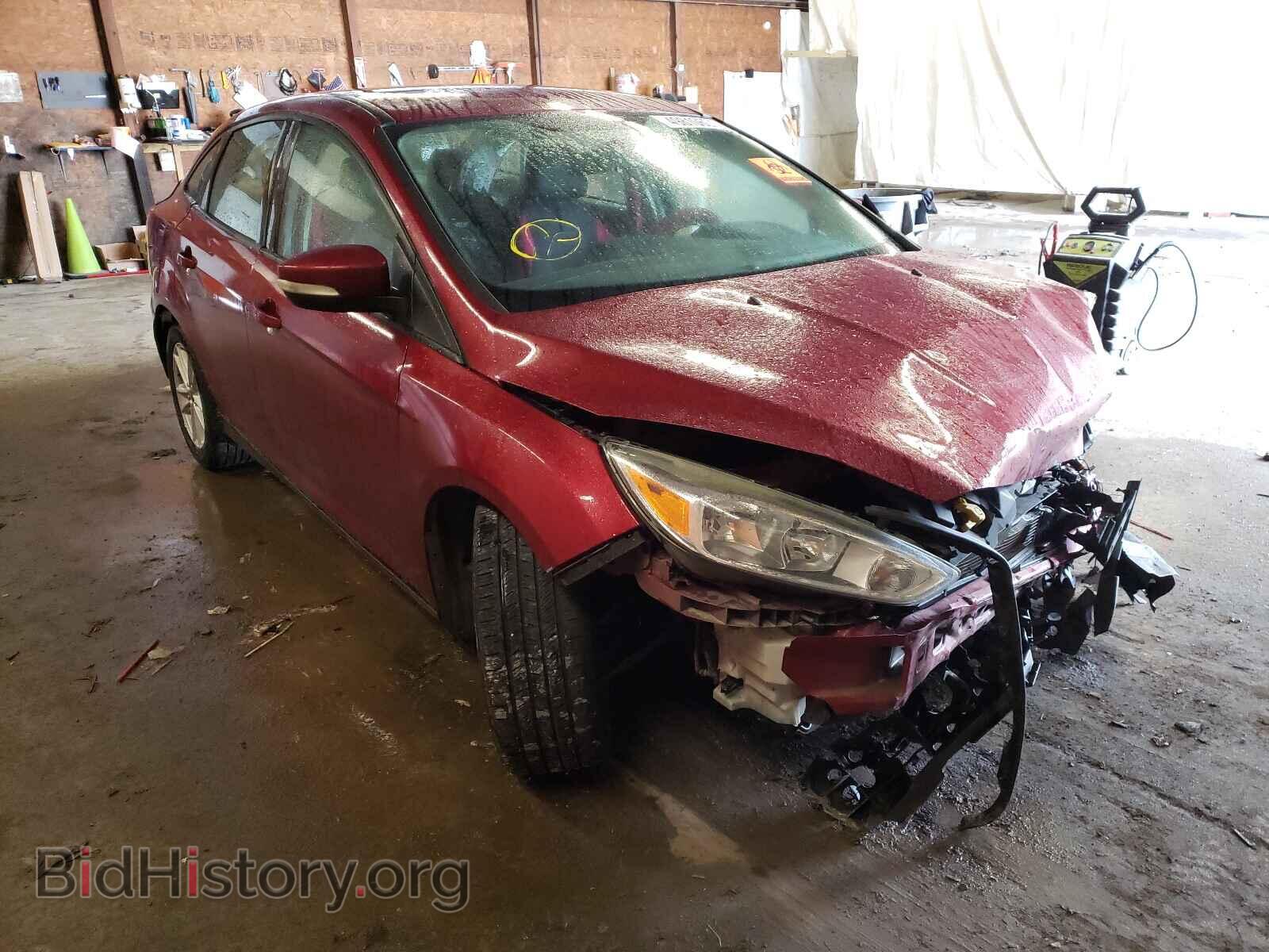 Фотография 1FADP3F21FL229081 - FORD FOCUS 2015