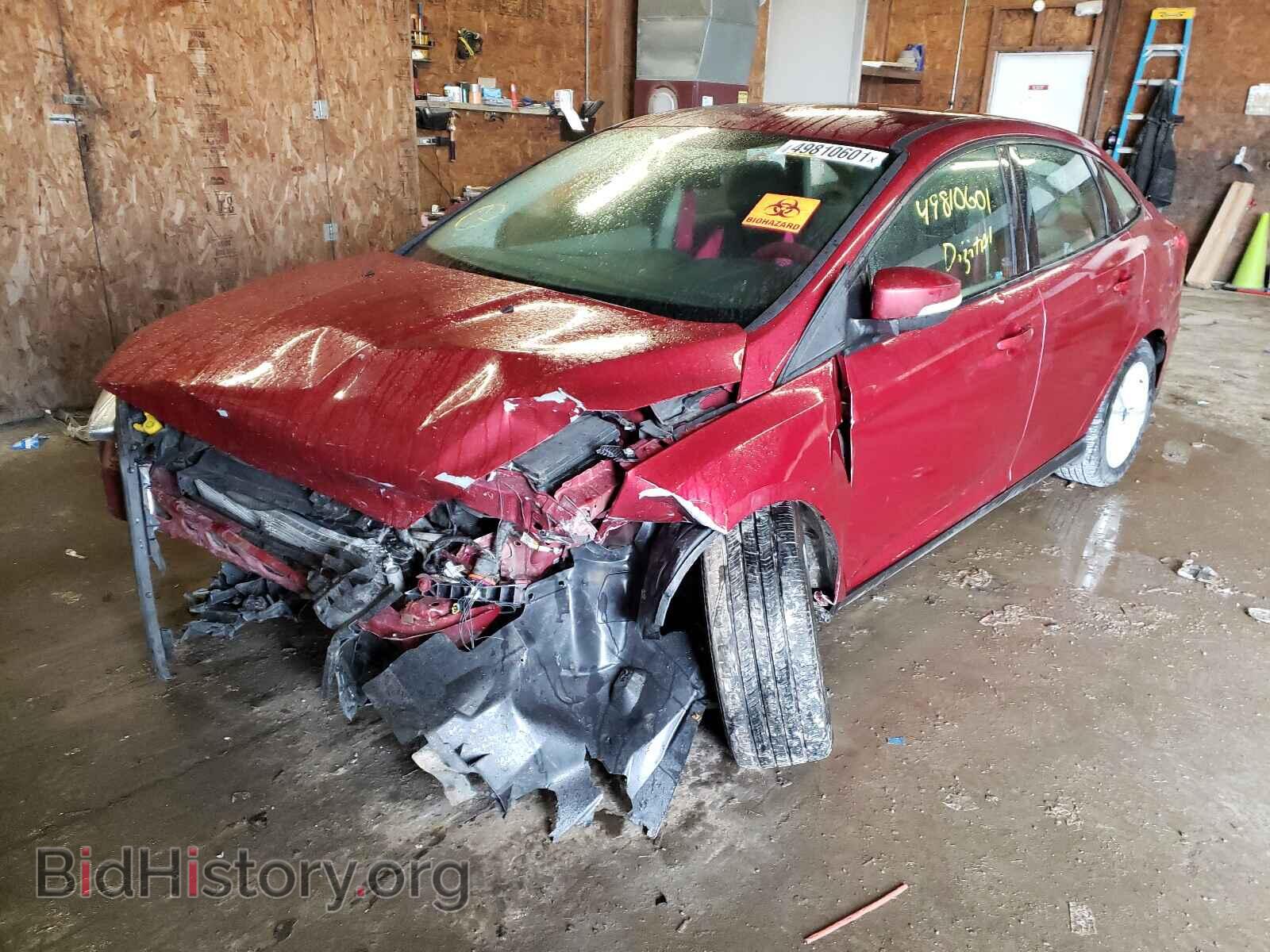 2015 FORD FOCUS - VIN: 1FADP3F21FL229081 - Фото 2