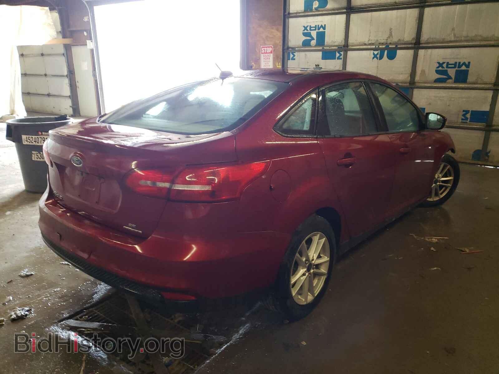 2015 FORD FOCUS - VIN: 1FADP3F21FL229081 - Фото 4
