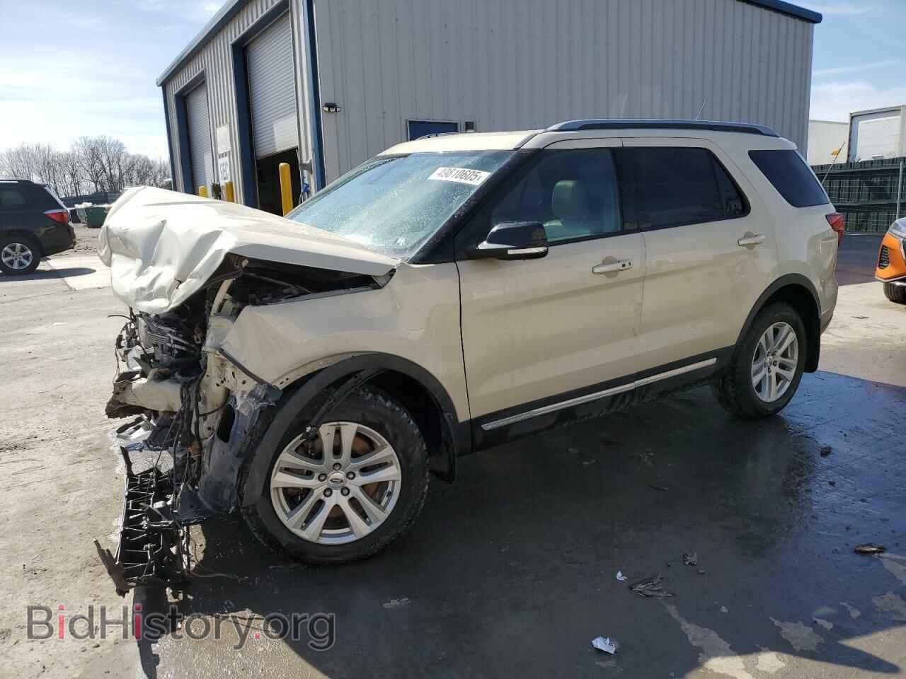 Photo 1FM5K8D86JGB69880 - FORD EXPLORER 2018