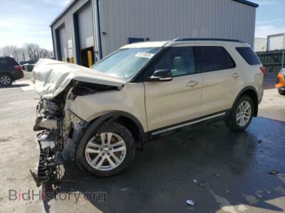 2018 Ford EXPLORER XLT, светло-коричневый — VIN 1FM5K8D86JGB69880, Copart