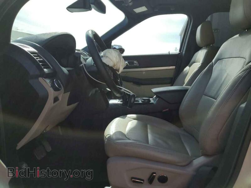 2018 Ford EXPLORER (VIN 1FM5K8D86JGB69880) — photo 7 of 16