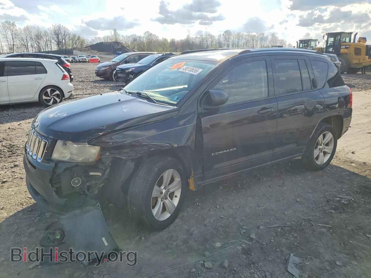 Photo 1C4NJDBB6CD514229 - JEEP COMPASS 2012