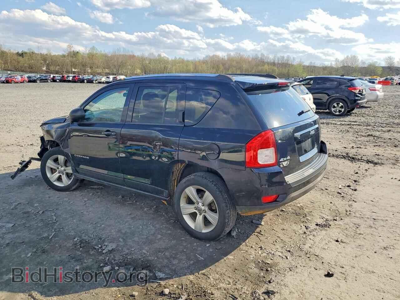 2012 JEEP COMPASS - VIN: 1C4NJDBB6CD514229 - Photo 2
