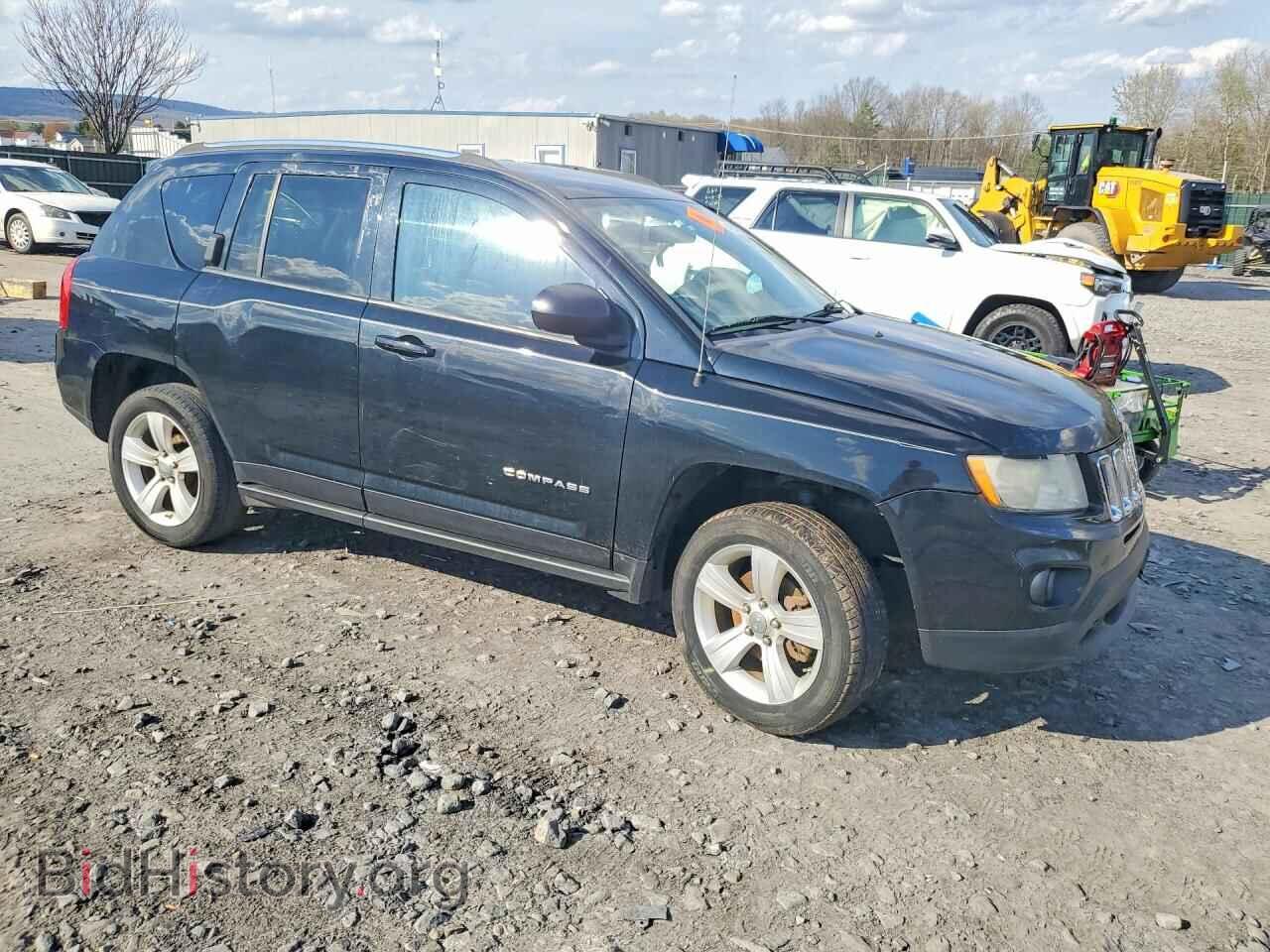 2012 JEEP COMPASS - VIN: 1C4NJDBB6CD514229 - Photo 4