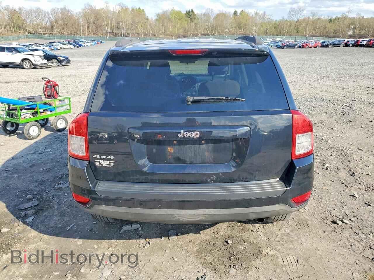 2012 JEEP COMPASS - VIN: 1C4NJDBB6CD514229 - Photo 6