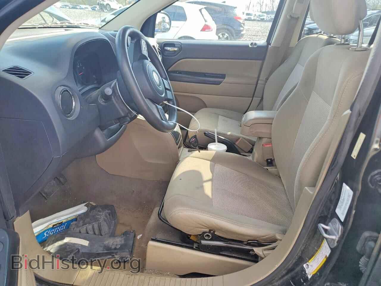 2012 JEEP COMPASS - VIN: 1C4NJDBB6CD514229 - Photo 7