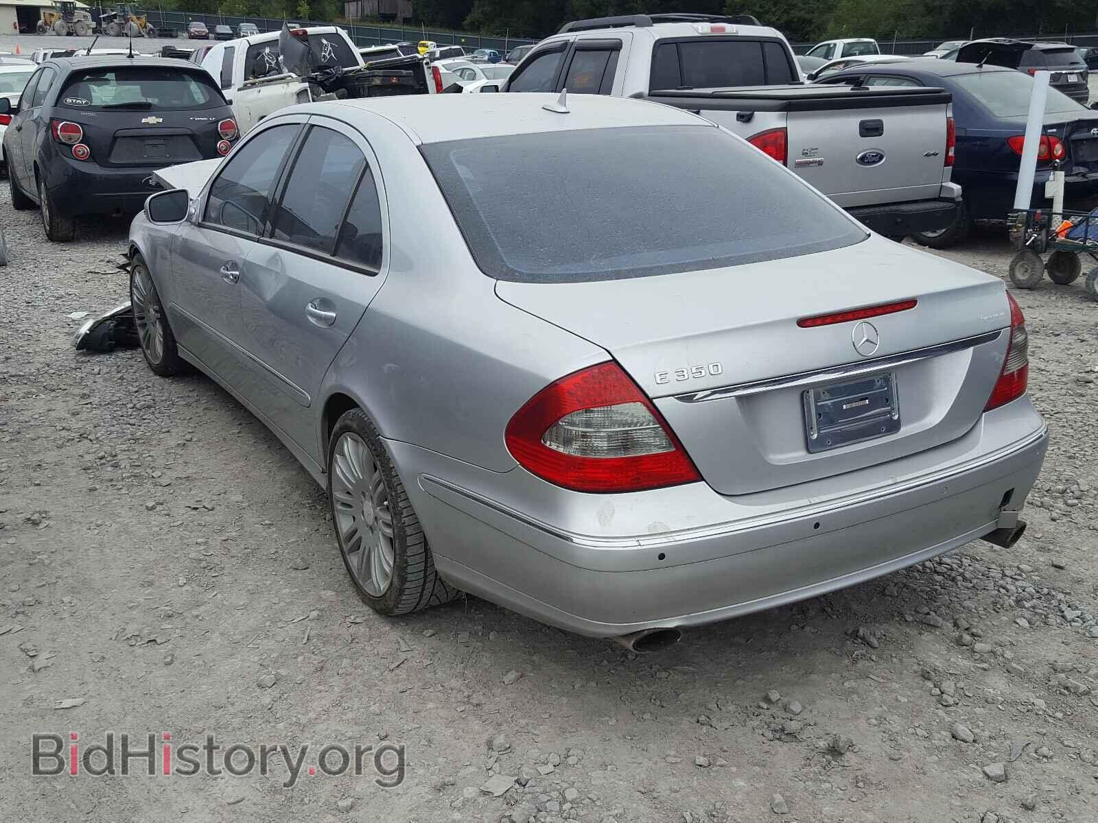 2008 MERCEDES-BENZ E CLASS - VIN: WDBUF56X58B190491 - Фото 3
