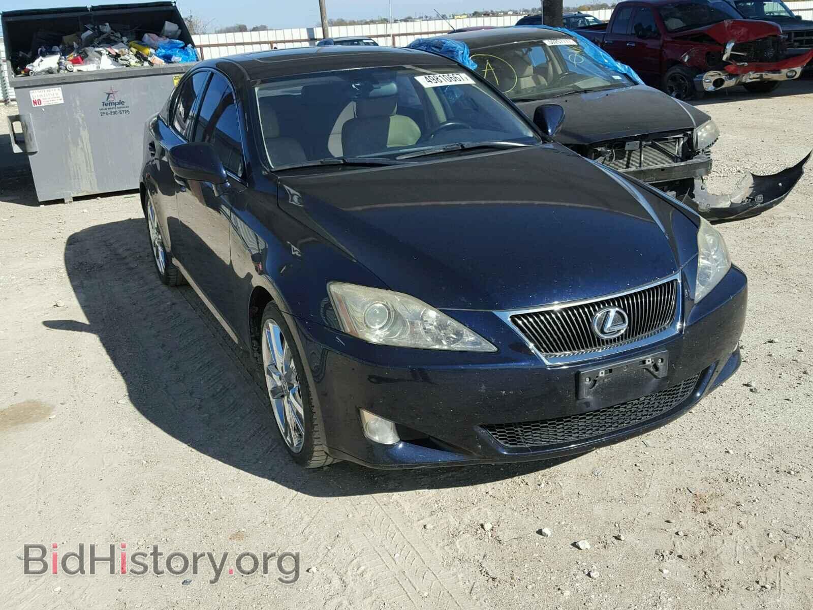Photo JTHBE262985017598 - LEXUS IS350 2008