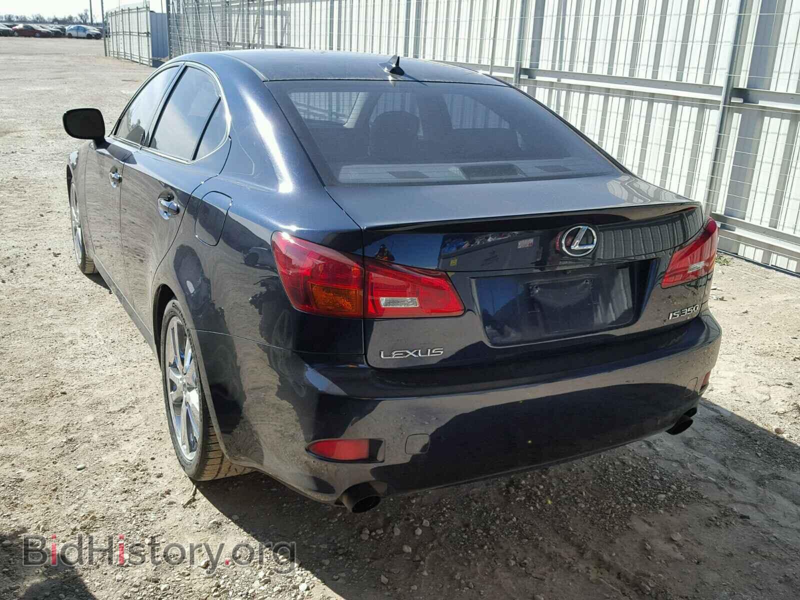2008 LEXUS IS350 - VIN: JTHBE262985017598 - Фото 3