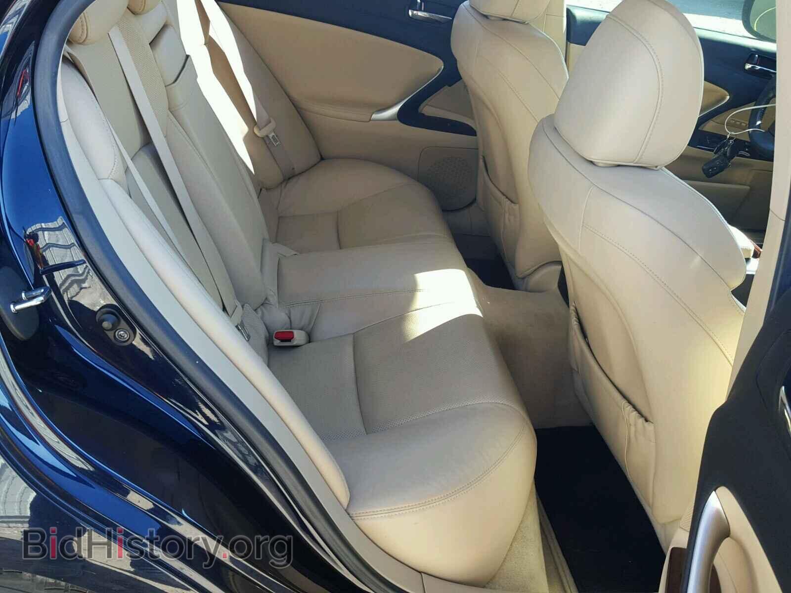 2008 LEXUS IS350 - VIN: JTHBE262985017598 - Фото 6