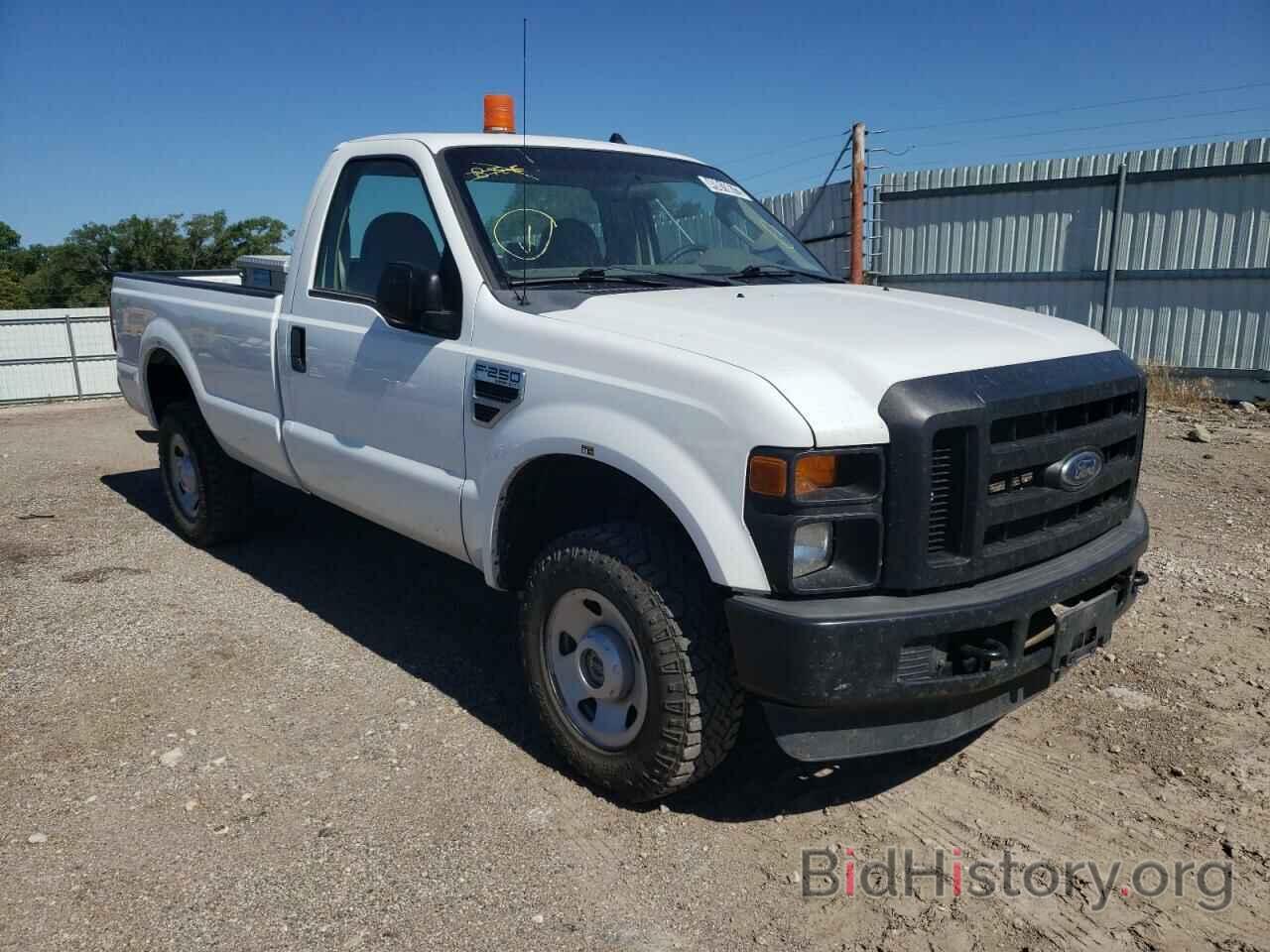 Photo 1FTNF21568EE39244 - FORD F250 2008