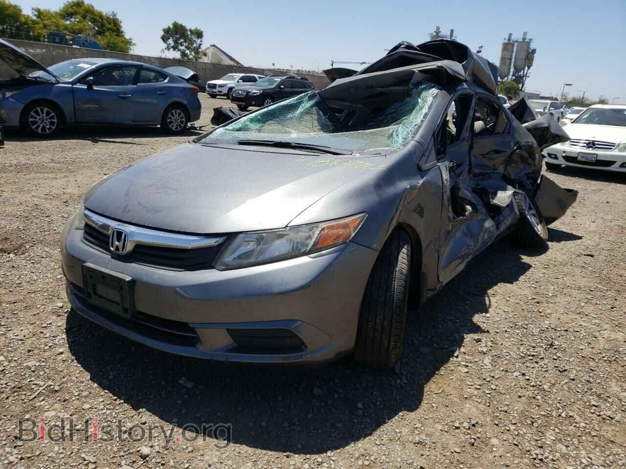 2012 HONDA CIVIC - VIN: 19XFB2F80CE301716 - Фото 2