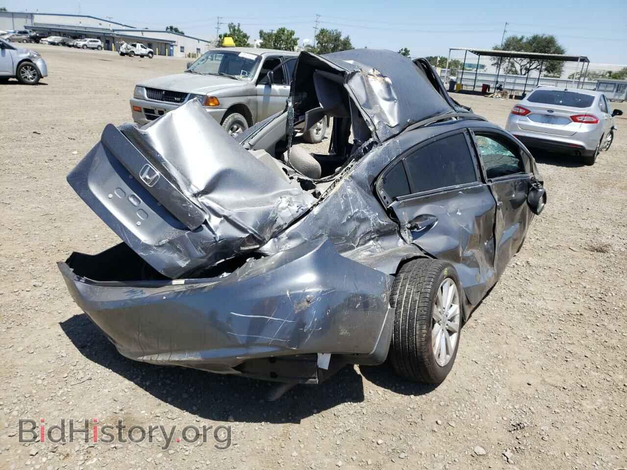 2012 HONDA CIVIC - VIN: 19XFB2F80CE301716 - Фото 4