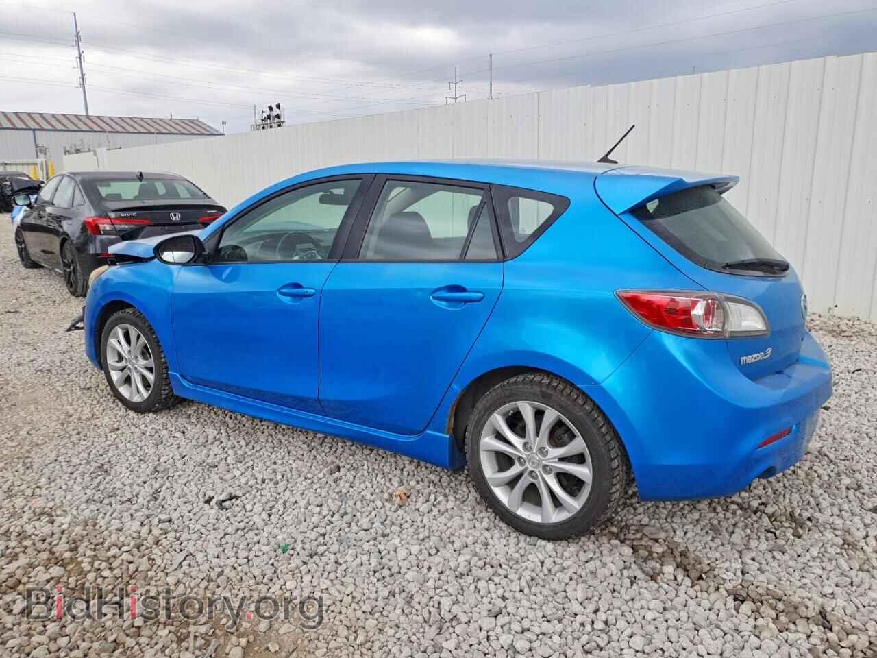 2011 MAZDA MAZDA3 - VIN: JM1BL1K58B1900205 - Фото 2