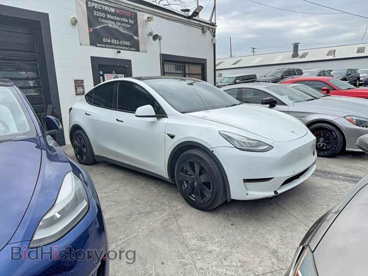 Фотография 7SAYGAEE4NF324475 - TESLA MODEL Y 2022
