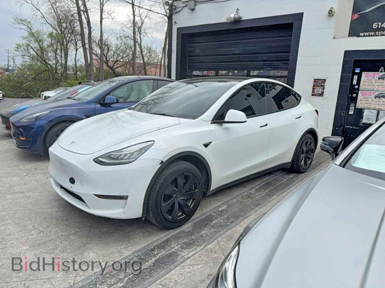 2022 TESLA MODEL Y - VIN: 7SAYGAEE4NF324475 - Photo 2
