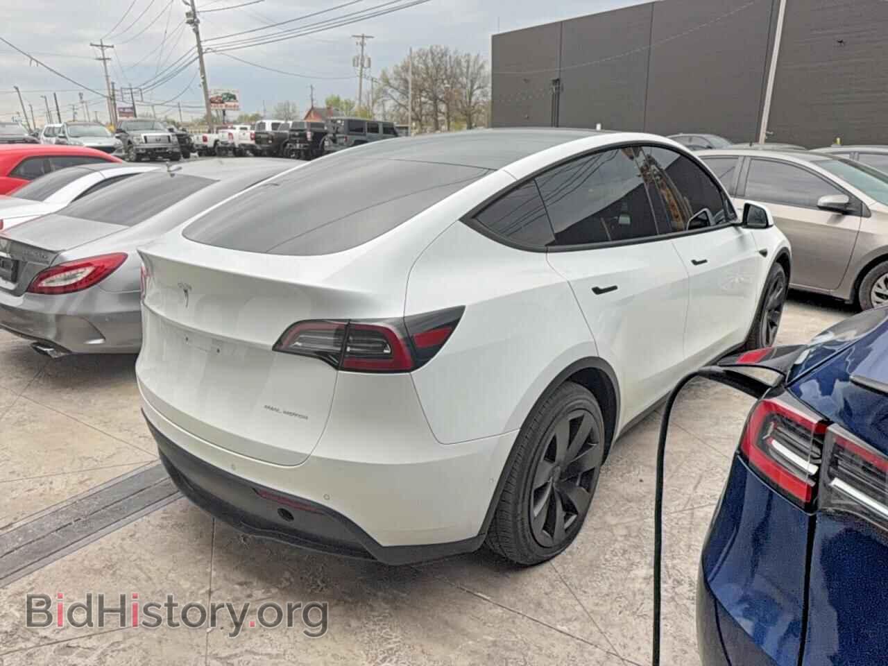 2022 TESLA MODEL Y - VIN: 7SAYGAEE4NF324475 - Photo 4
