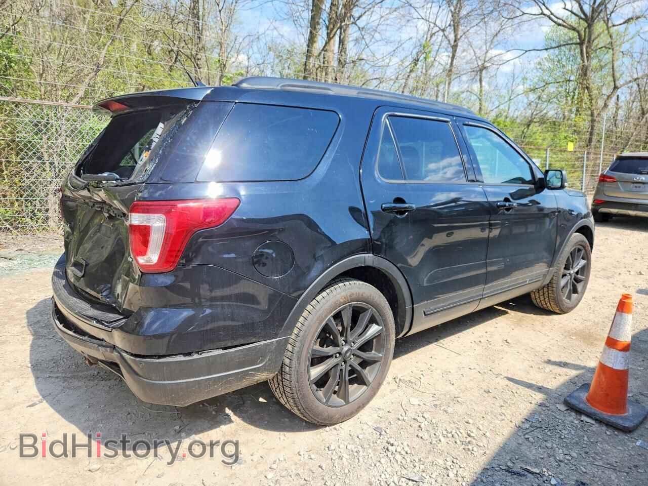 2018 FORD EXPLORER - VIN: 1FM5K8D80JGC04073 - Photo 3