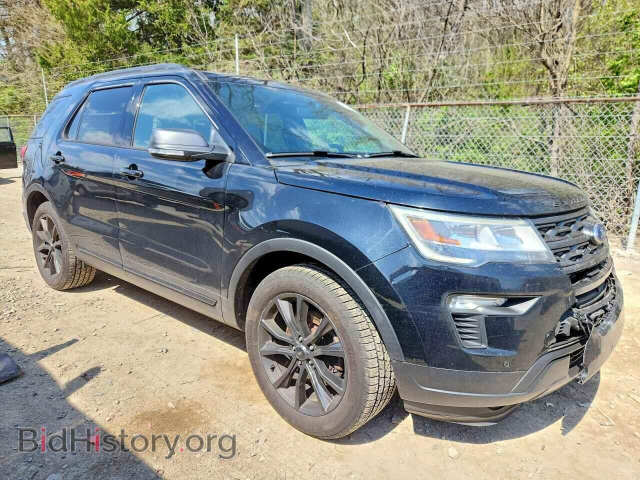 2018 FORD EXPLORER - VIN: 1FM5K8D80JGC04073 - Photo 4