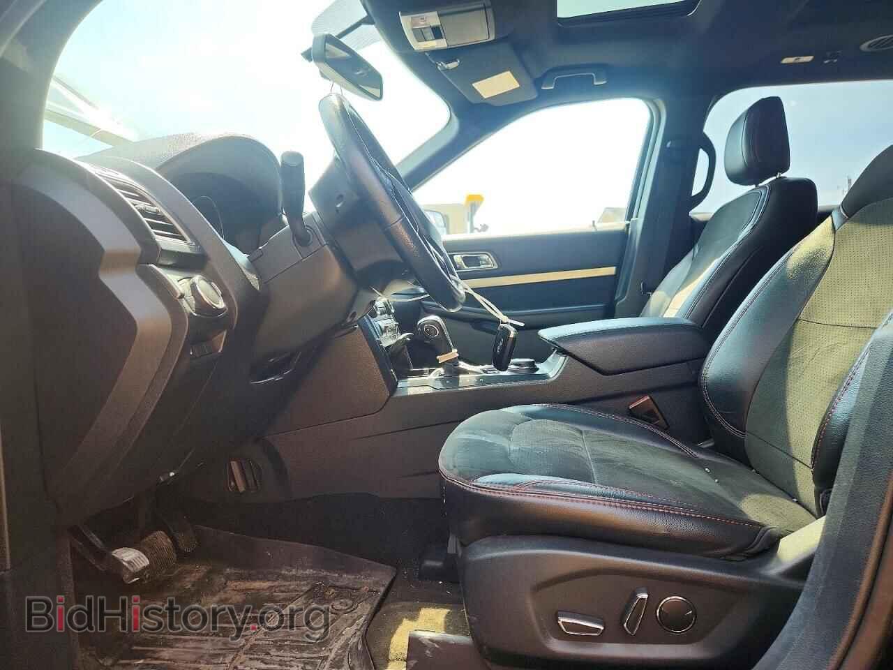 2018 FORD EXPLORER - VIN: 1FM5K8D80JGC04073 - Photo 7