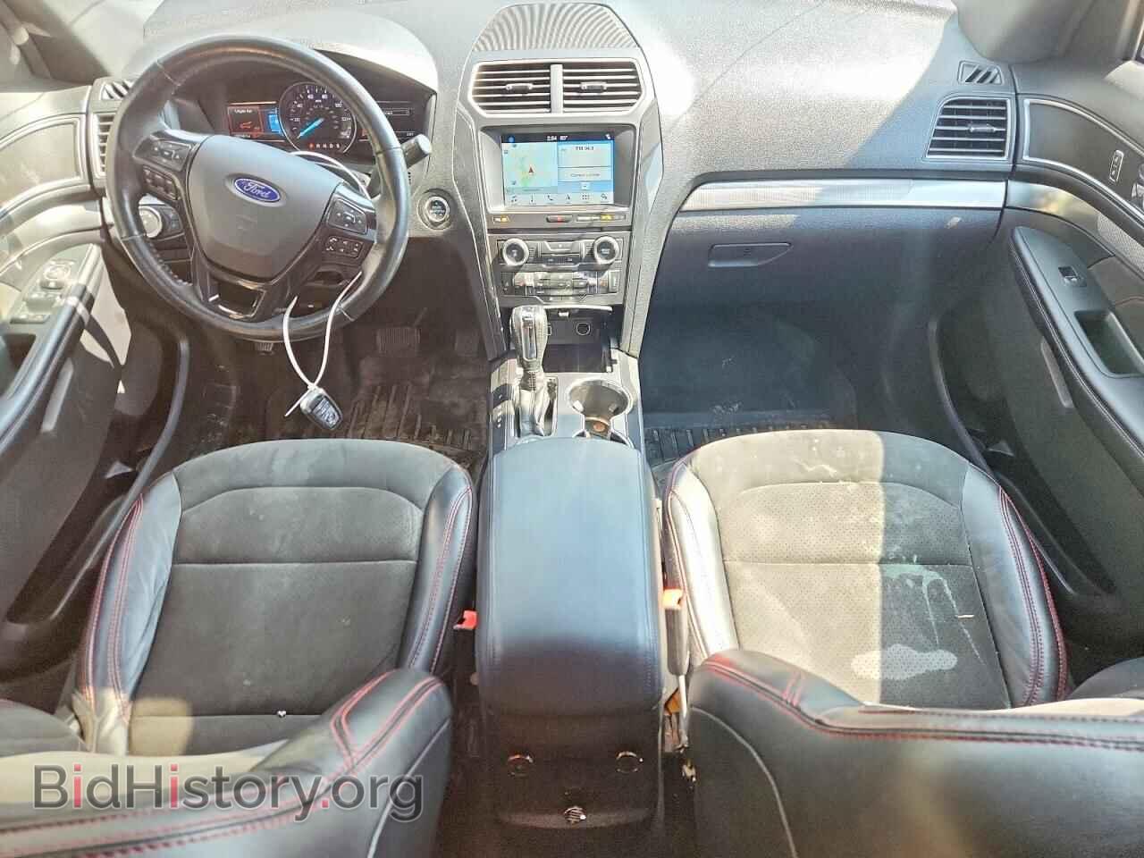 2018 FORD EXPLORER - VIN: 1FM5K8D80JGC04073 - Photo 8