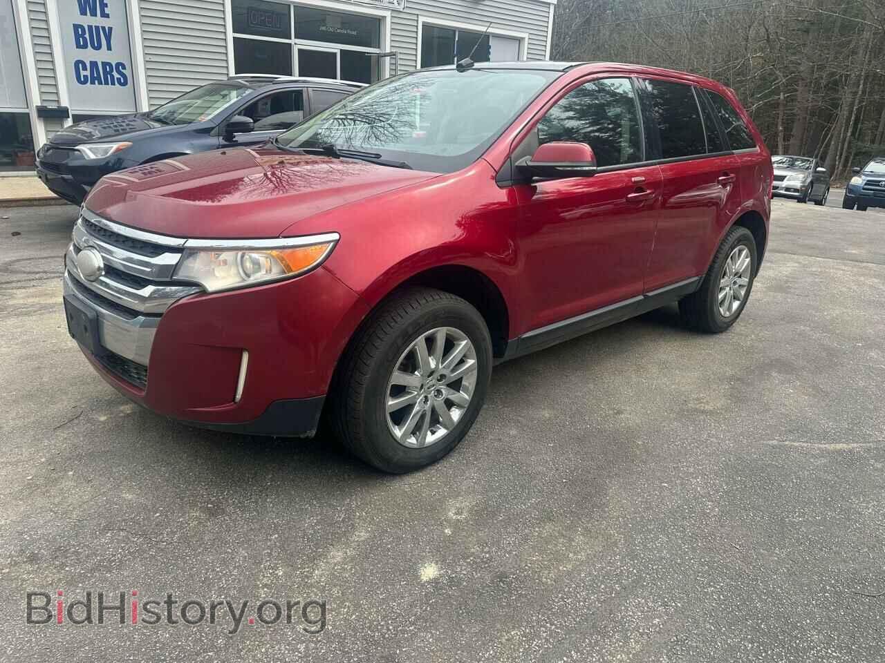 2013 FORD EDGE - VIN: 2FMDK4JC7DBA93482 - Photo 2
