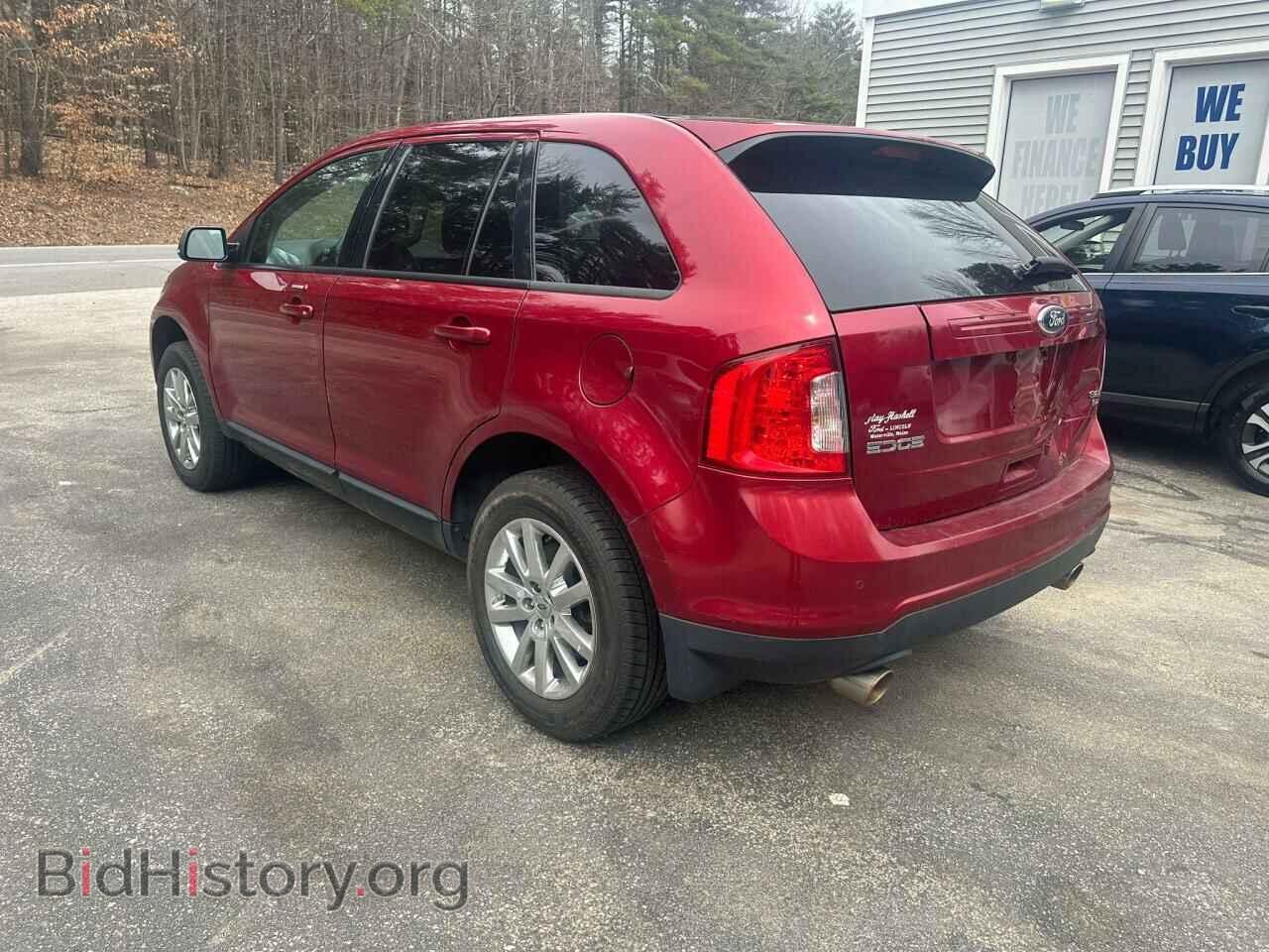 2013 FORD EDGE - VIN: 2FMDK4JC7DBA93482 - Photo 3
