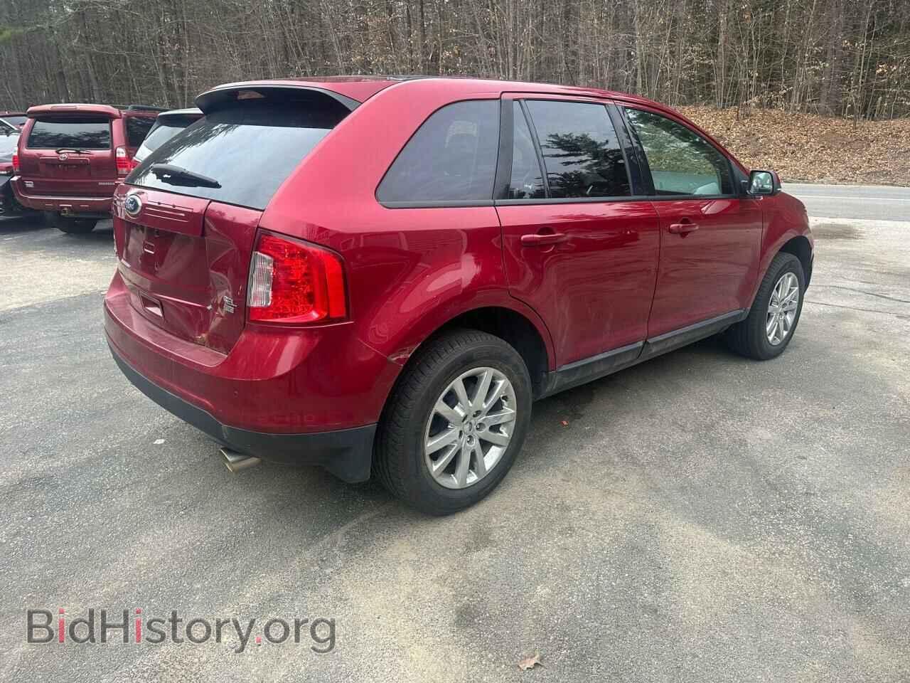 2013 FORD EDGE - VIN: 2FMDK4JC7DBA93482 - Photo 4