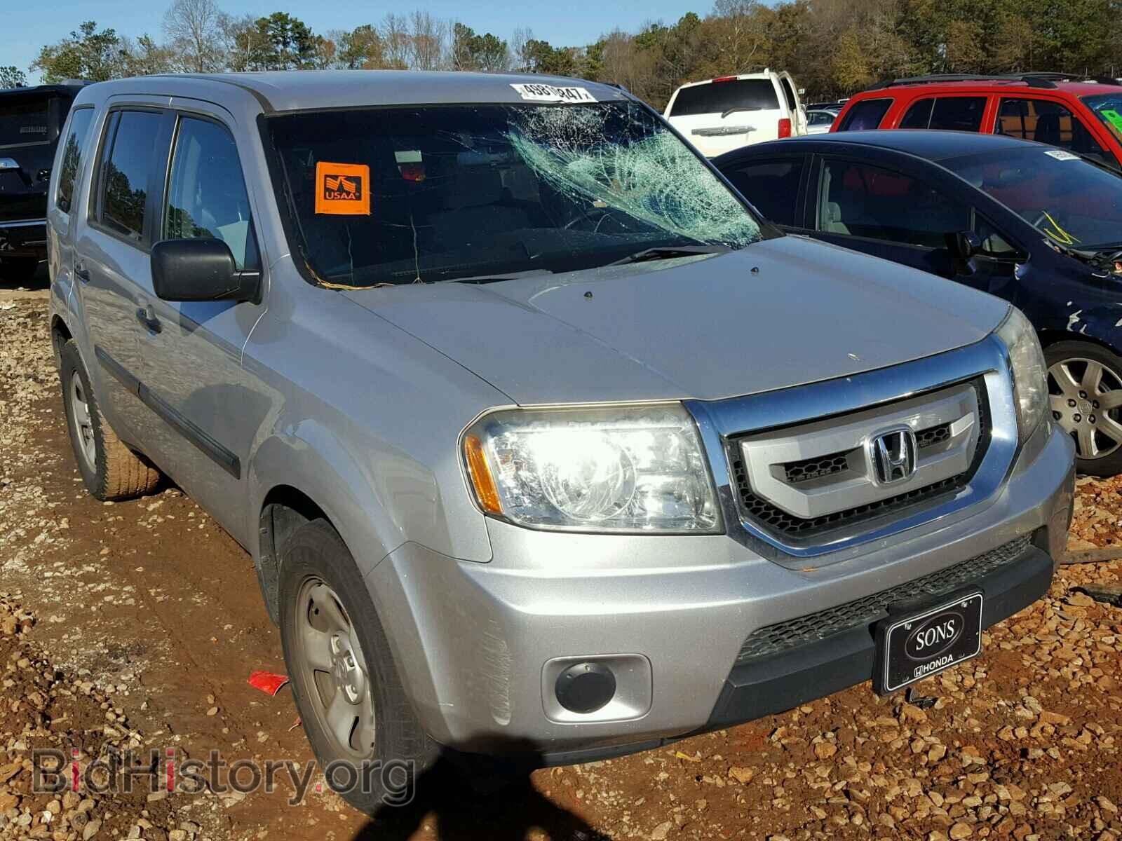 Фотография 5FNYF3H29BB038131 - HONDA PILOT 2011