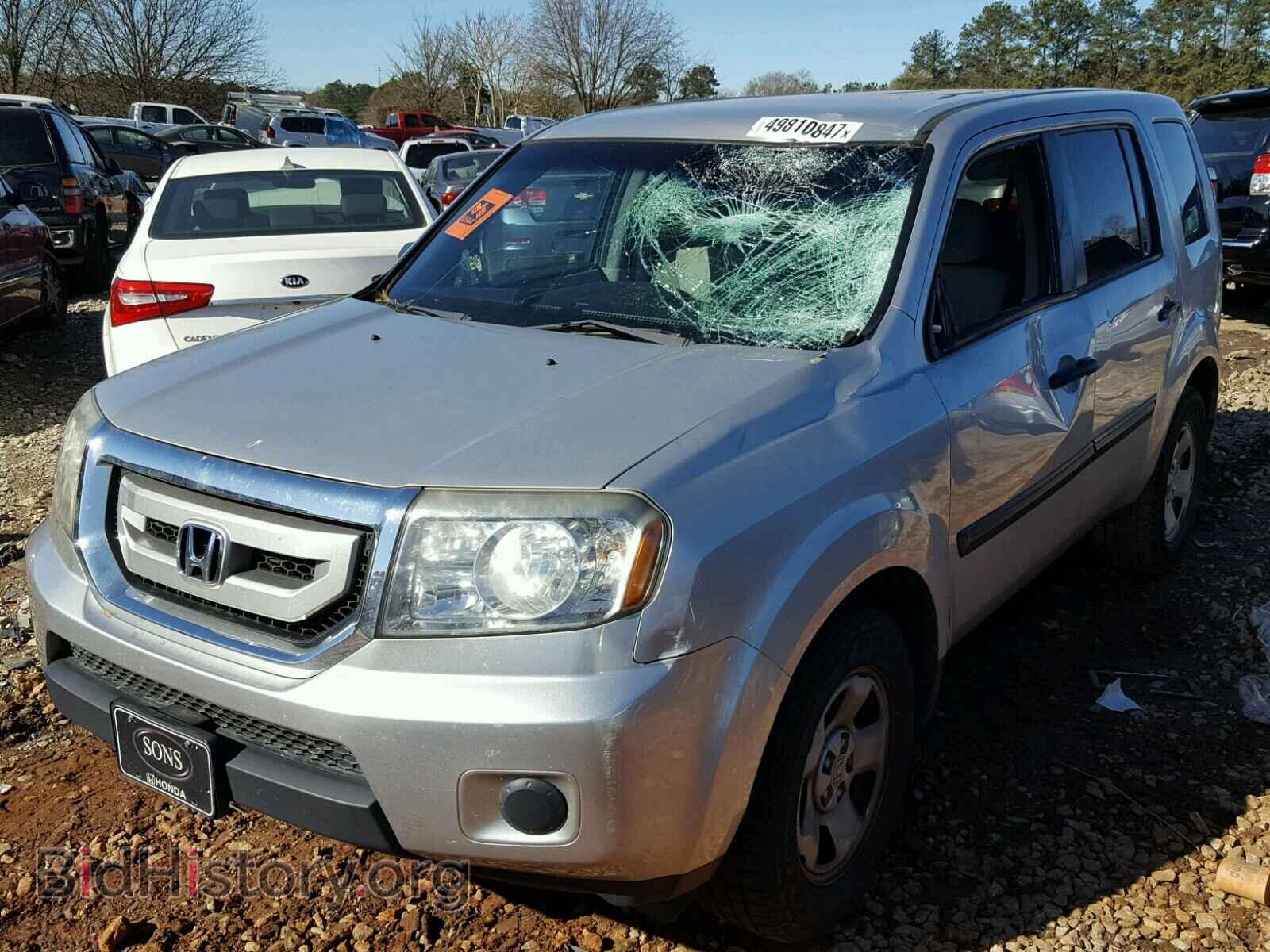 2011 HONDA PILOT - VIN: 5FNYF3H29BB038131 - Photo 2