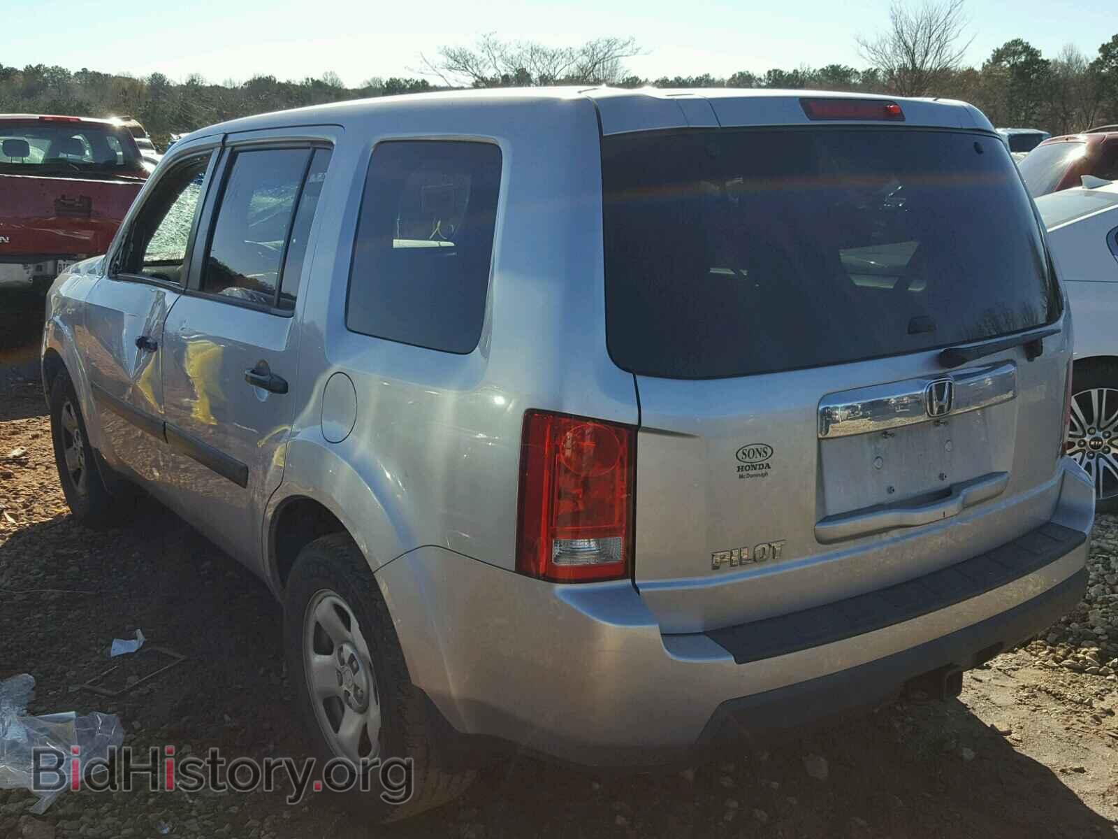 2011 HONDA PILOT - VIN: 5FNYF3H29BB038131 - Photo 3