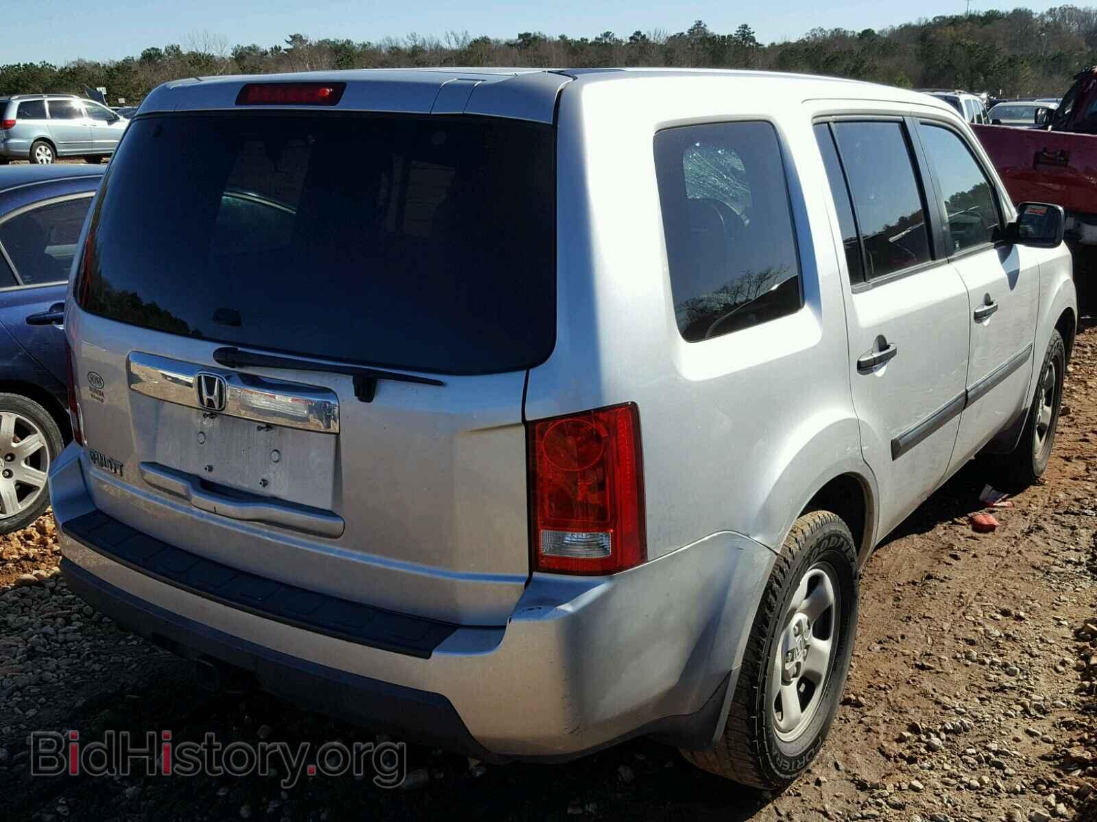 2011 HONDA PILOT - VIN: 5FNYF3H29BB038131 - Photo 4