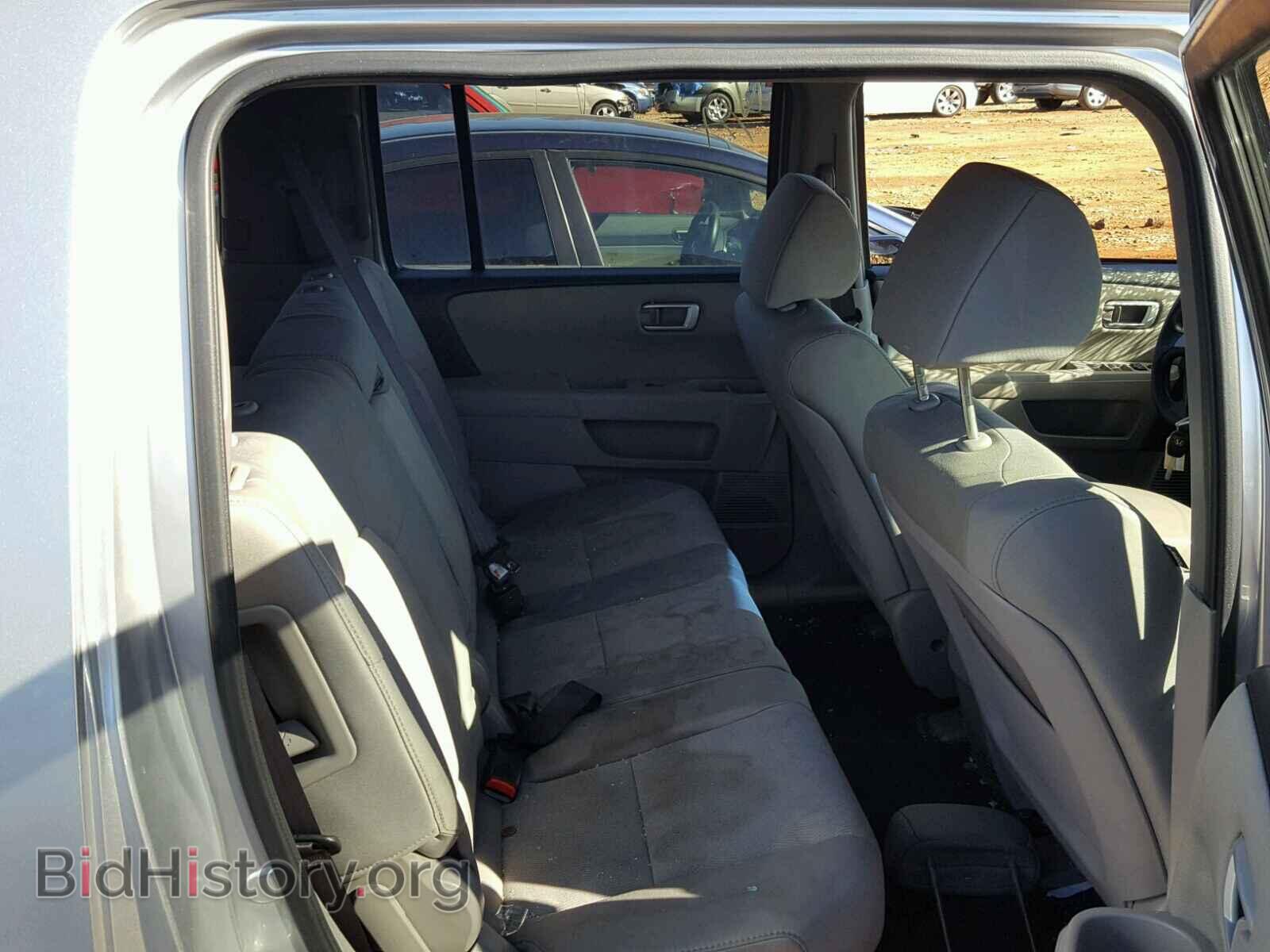 2011 HONDA PILOT - VIN: 5FNYF3H29BB038131 - Photo 6