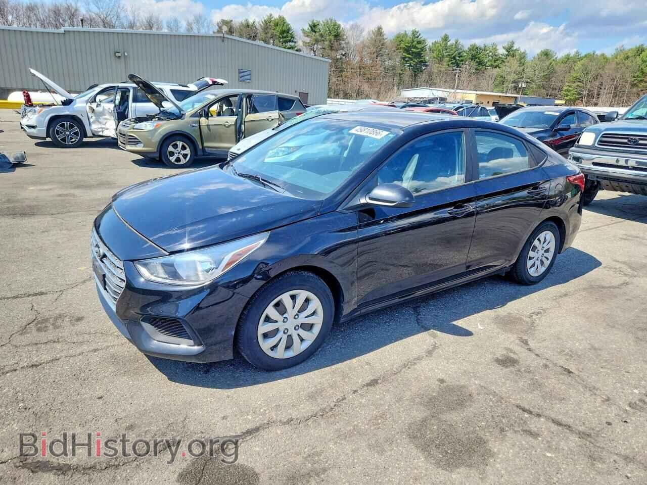 Фотография 3KPC24A30KE063584 - HYUNDAI ACCENT 2019