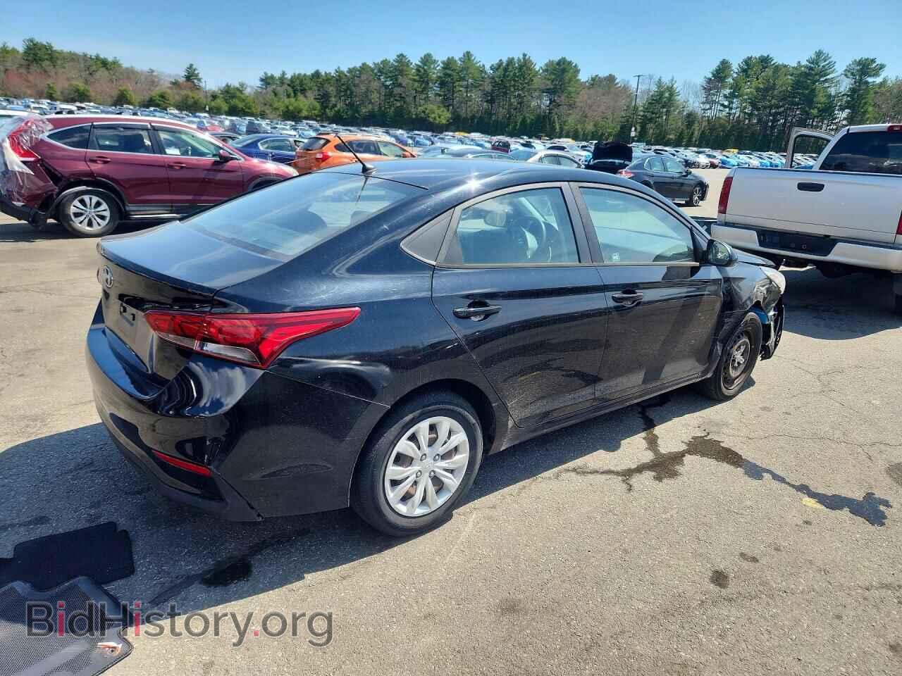 2019 HYUNDAI ACCENT - VIN: 3KPC24A30KE063584 - Photo 3