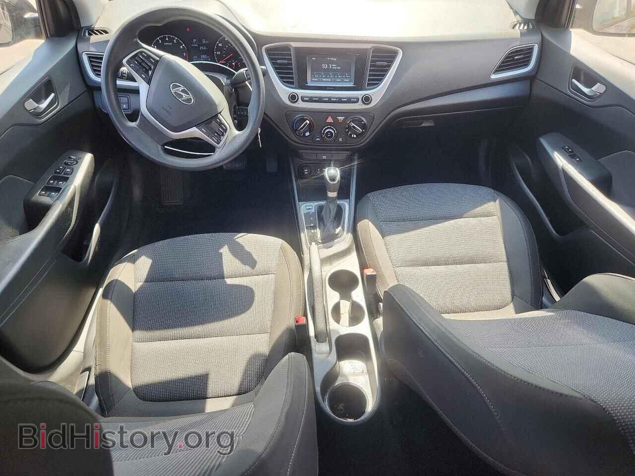 2019 HYUNDAI ACCENT - VIN: 3KPC24A30KE063584 - Photo 8