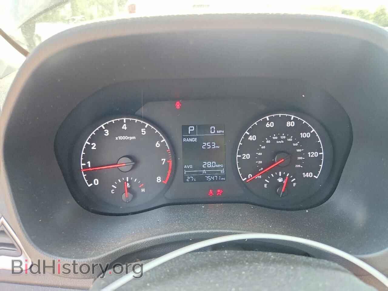 2019 HYUNDAI ACCENT - VIN: 3KPC24A30KE063584 - Photo 9