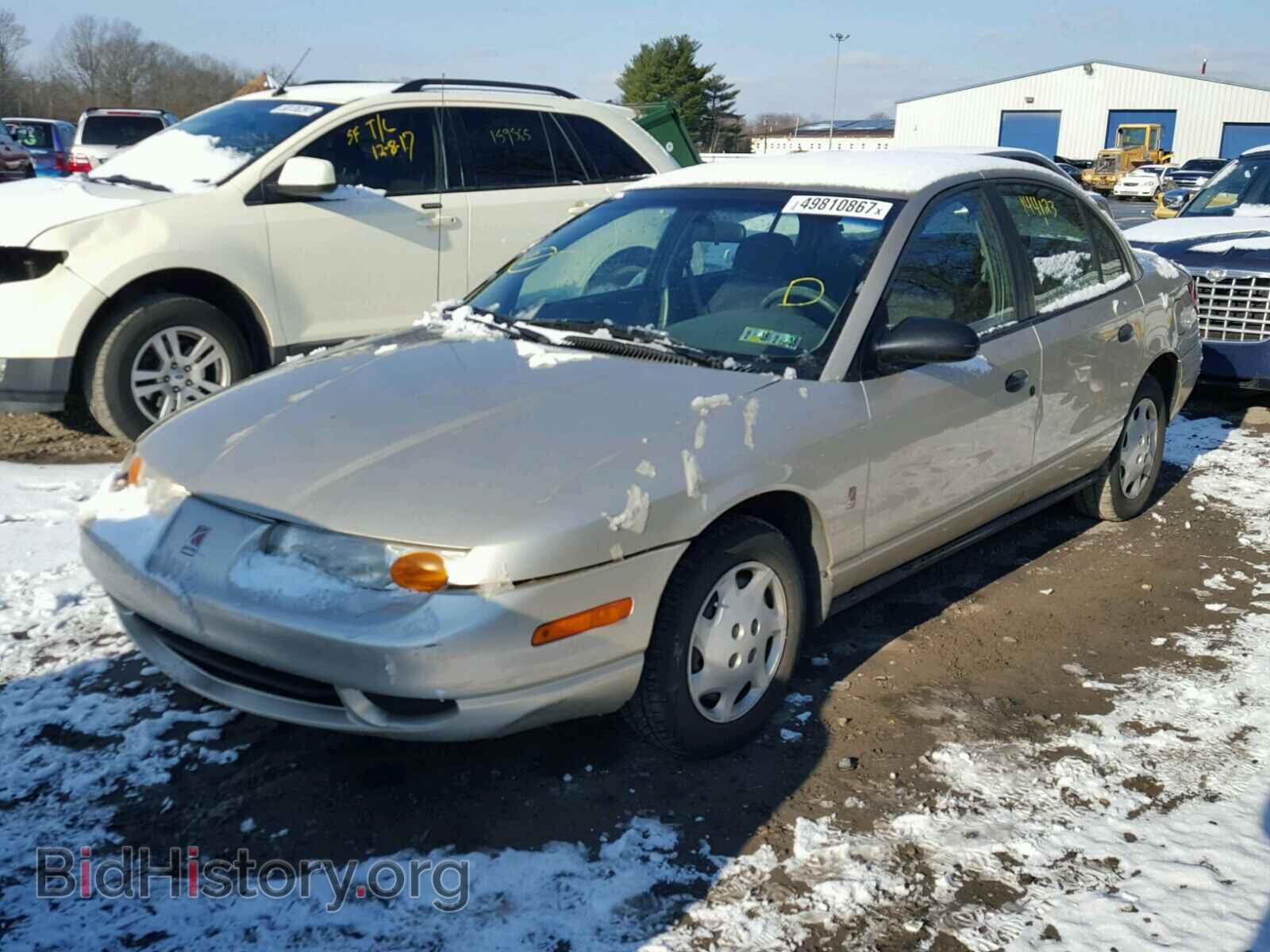 2001 SATURN SL/SL1/SL2 - VIN: 1G8ZH52811Z306261 - Фото 2