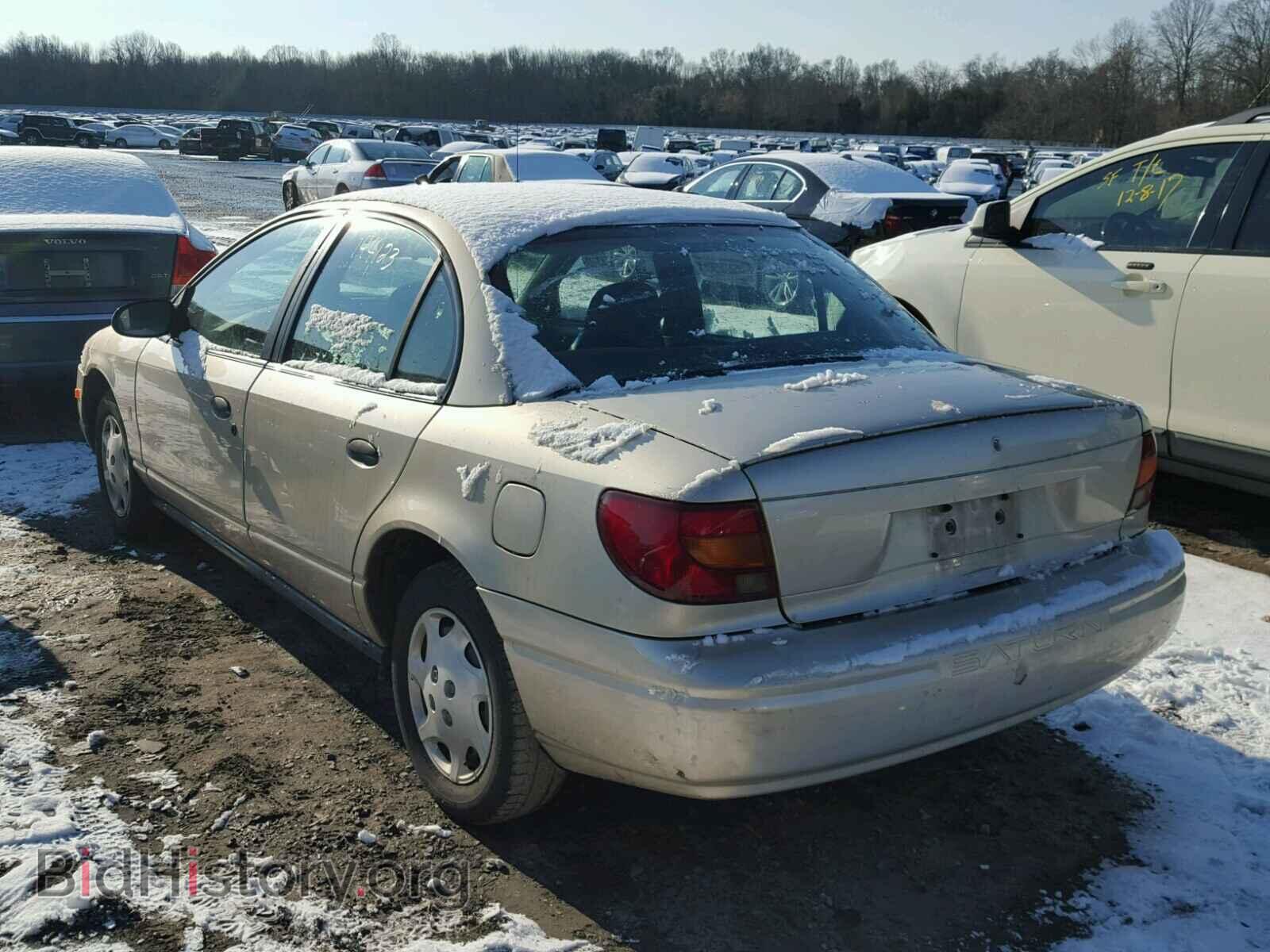 2001 SATURN SL/SL1/SL2 - VIN: 1G8ZH52811Z306261 - Фото 3