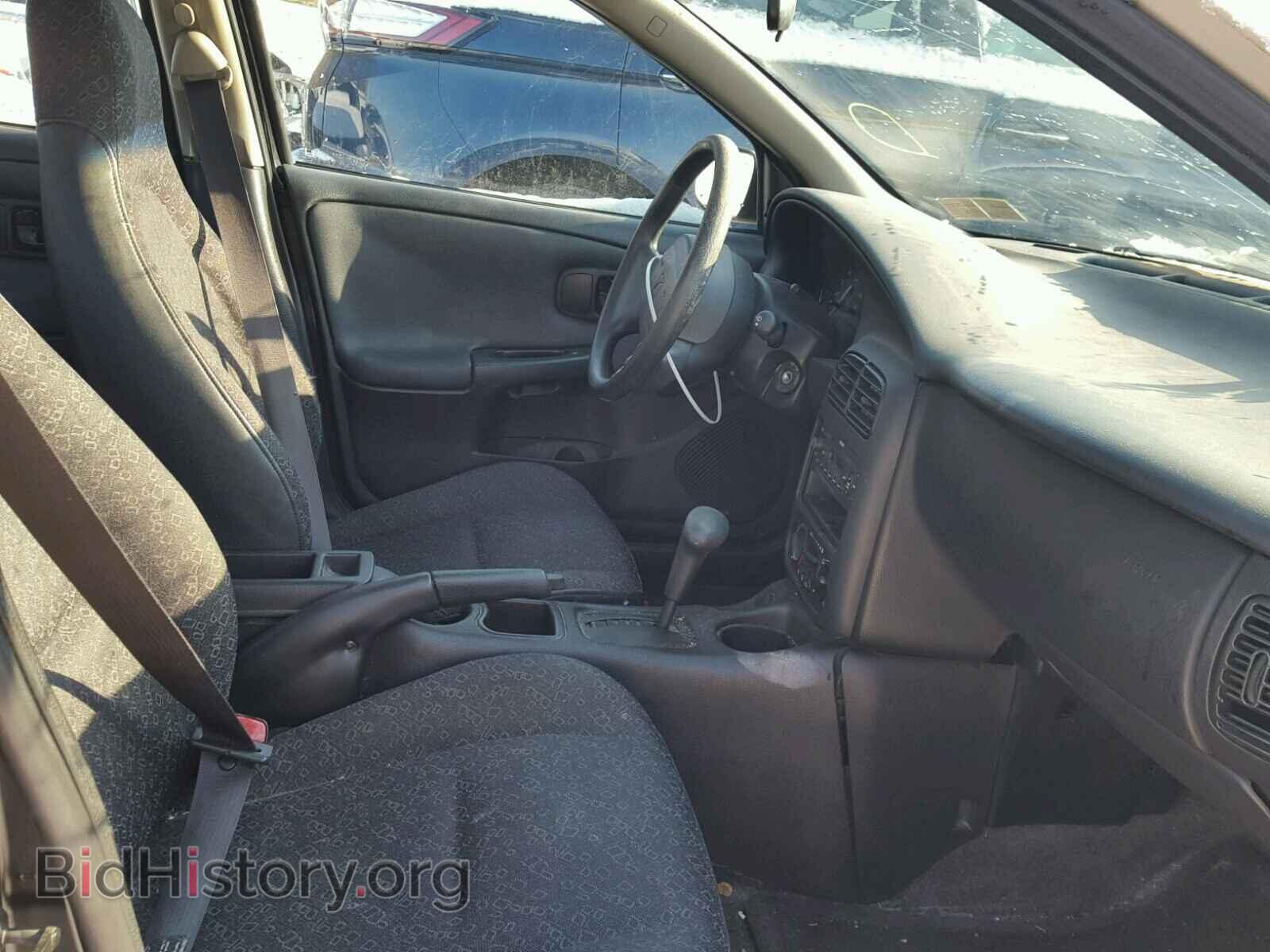 2001 SATURN SL/SL1/SL2 - VIN: 1G8ZH52811Z306261 - Фото 5