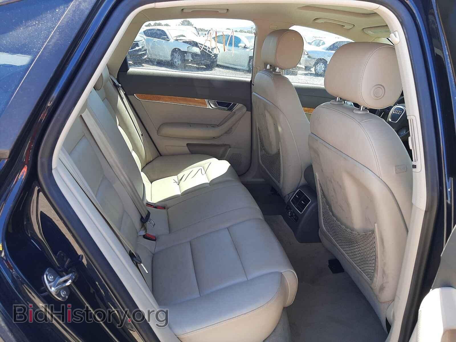 2009 AUDI A6 - VIN: WAUSG74FX9N045231 - Фото 6
