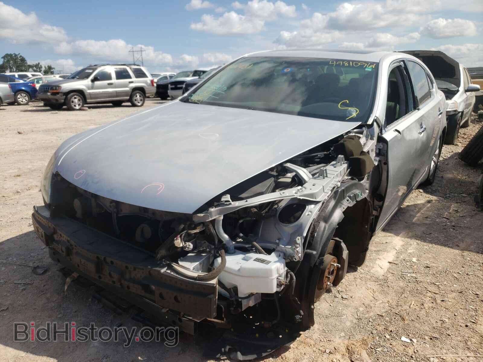 2007 LEXUS LS460 - VIN: JTHBL46F575044431 - Фото 2