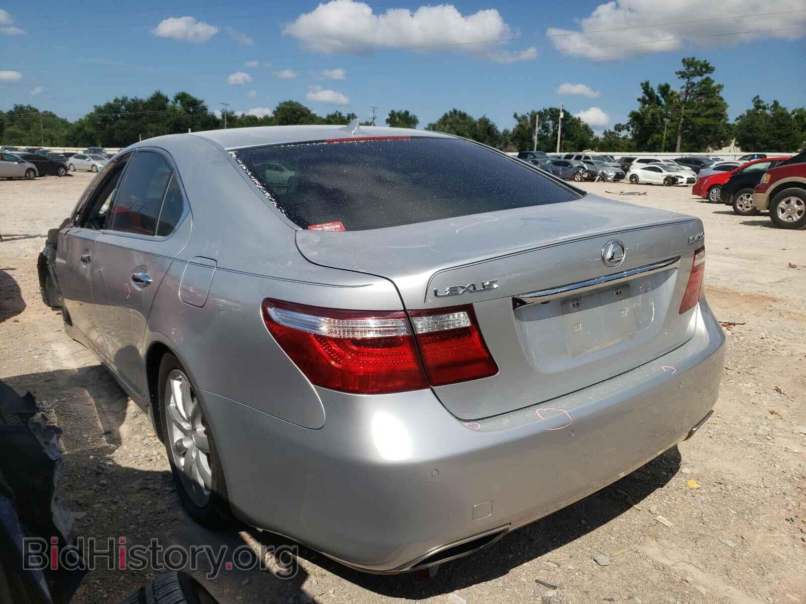 2007 LEXUS LS460 - VIN: JTHBL46F575044431 - Фото 3