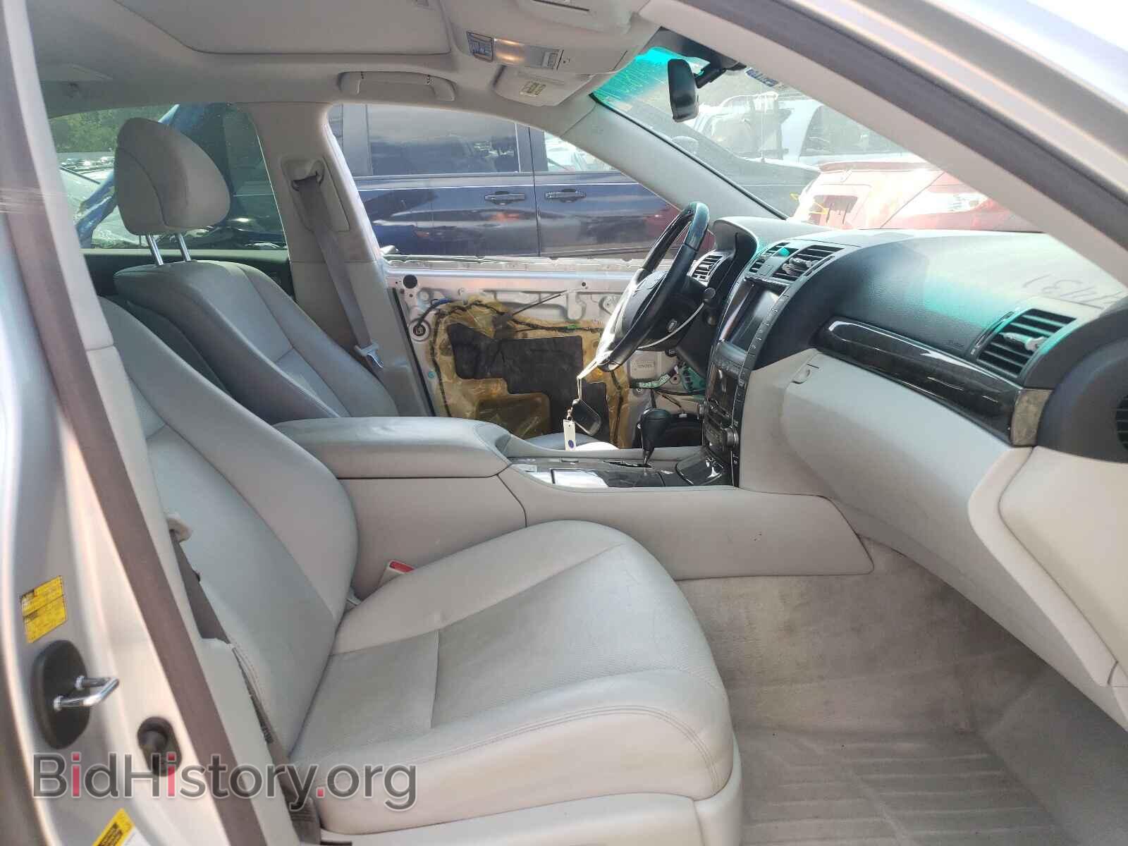2007 LEXUS LS460 - VIN: JTHBL46F575044431 - Фото 5