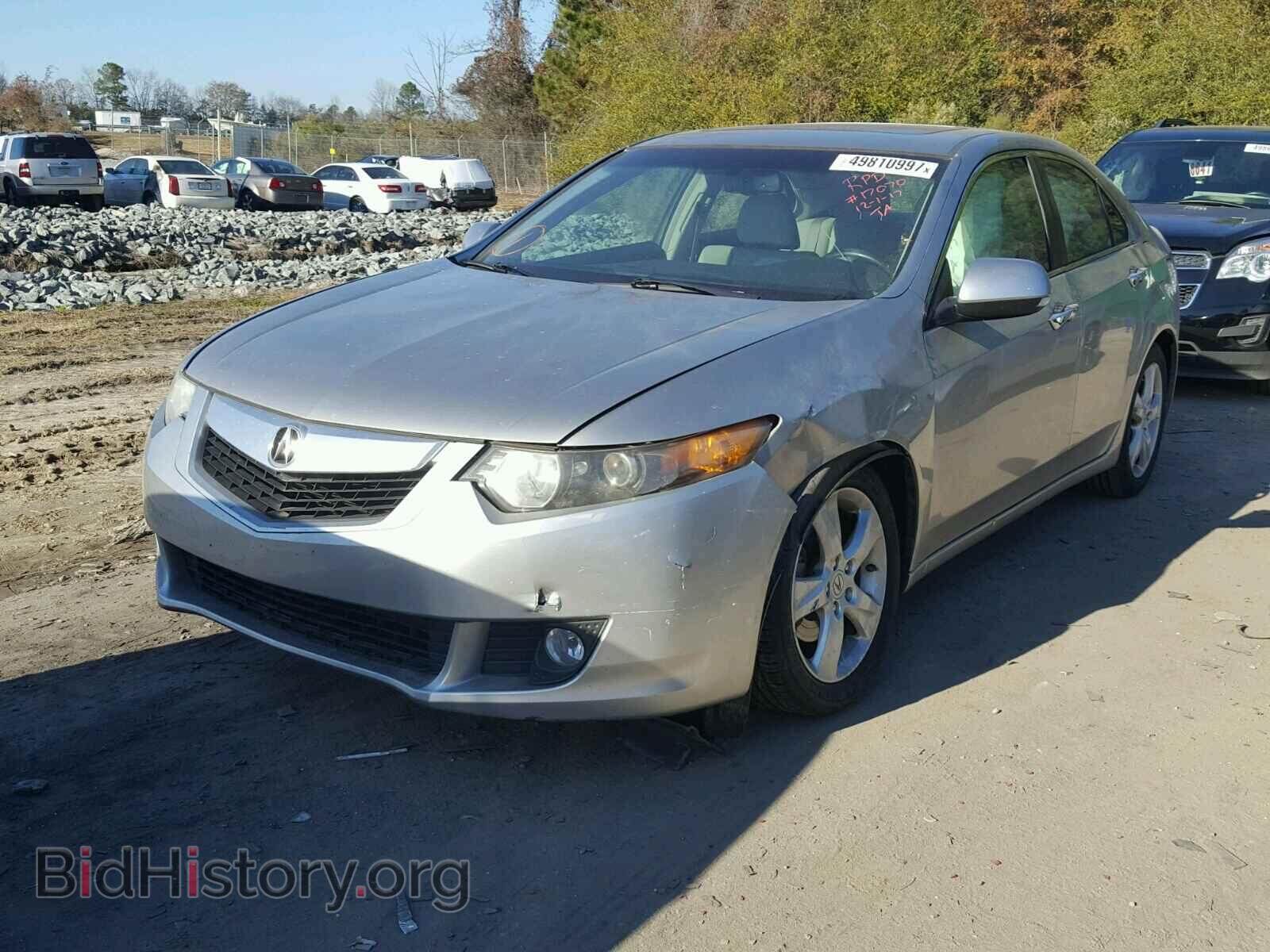 2010 ACURA TSX - VIN: JH4CU2F64AC005662 - Фото 2