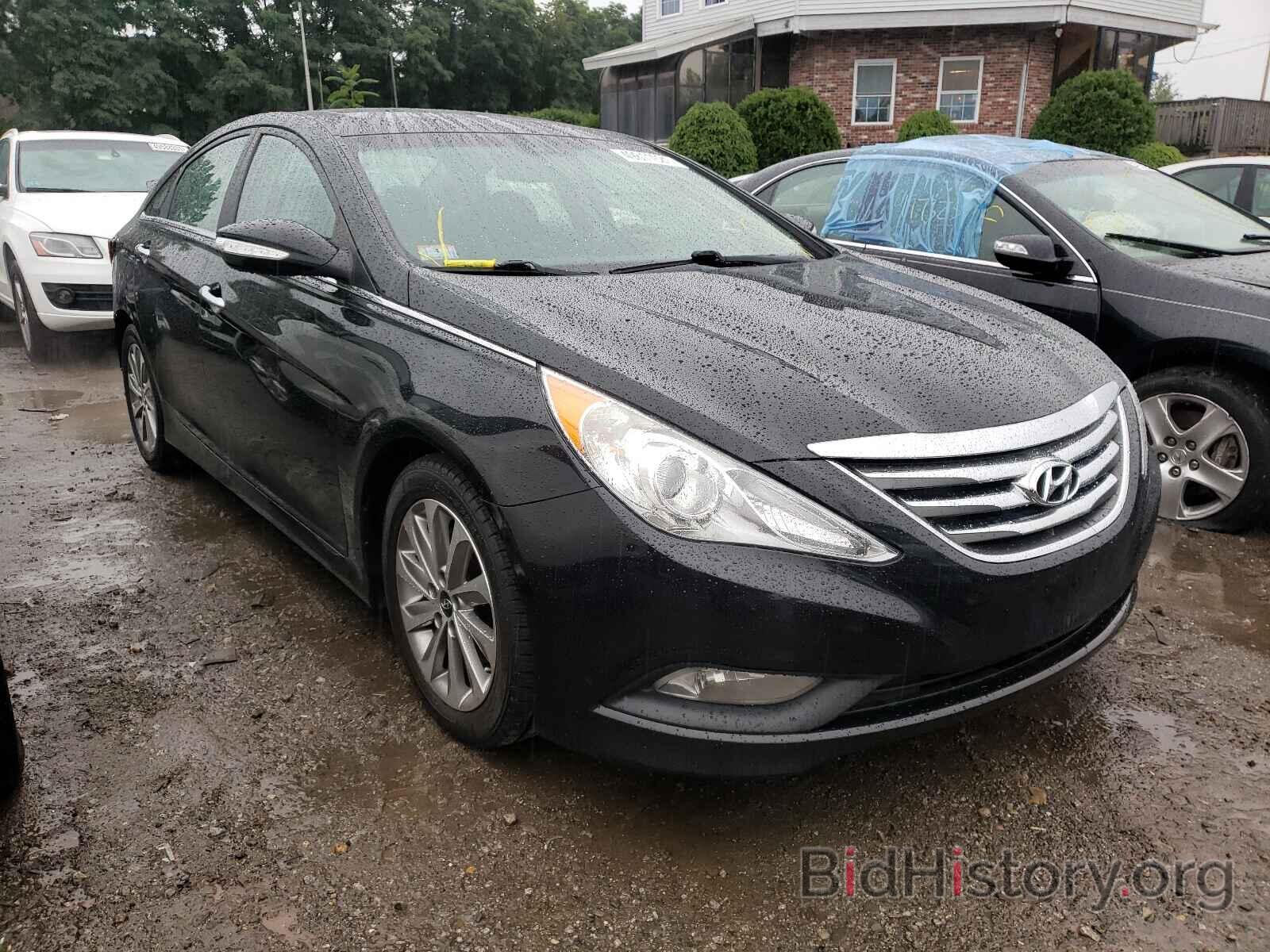 Photo 5NPEC4AC2EH831474 - HYUNDAI SONATA 2014