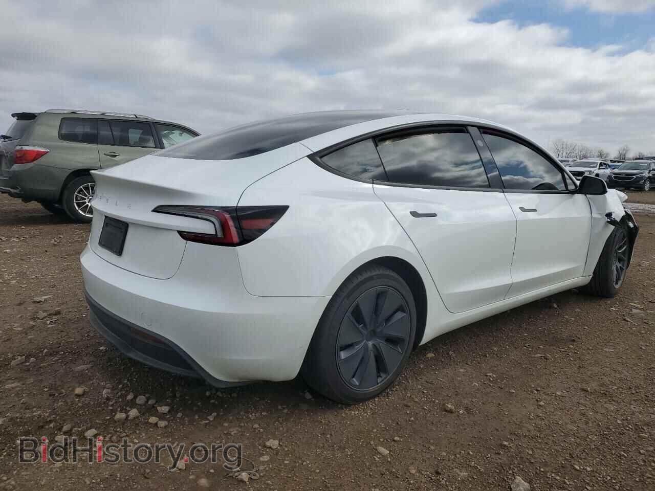 2025 TESLA MODEL 3 - VIN: 5YJ3E1EA0SF903551 - Photo 3